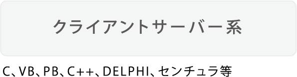 クライアントサーバー系